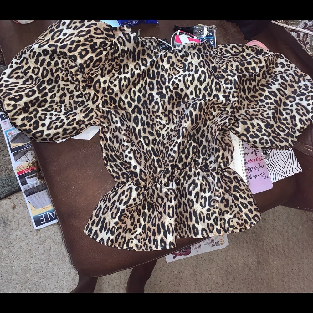 Peplum top - Picture 2 of 3
